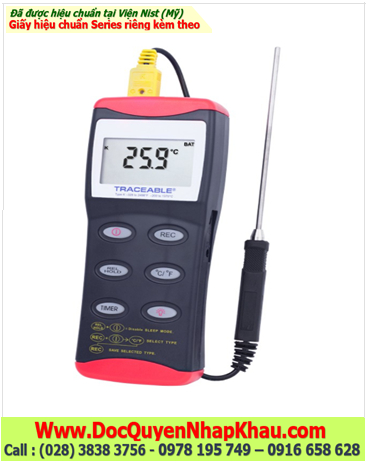 6424 Traceable Wireless Radio-Signal Refrigerator Thermometer