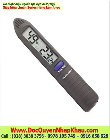 Traceable 4093, Bút đo độ Ẩm, Ẩm kế với dải đo độ ẩm 20%RH đến 95%RH Traceable® 4093 Humidity/Temperature Pen