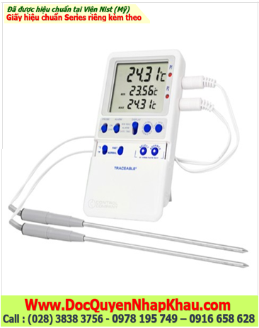 Nhiệt kế MinMax –50 to 70°C, 4338 Hi-Accuracy Dual Traceable® Thermometer