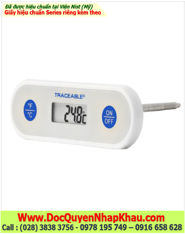 4370 Traceable Food/Splash-Proof/Piercing Thermometer