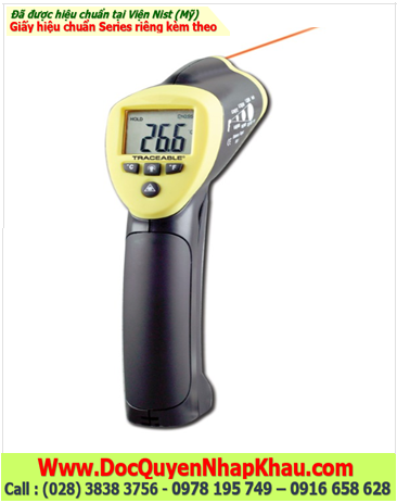 Traceable 4483, Nhiệt kế Hồng Ngoại với dải đo –50°C đến 1000°C Traceable® 4483 Infrared Thermometer Gun