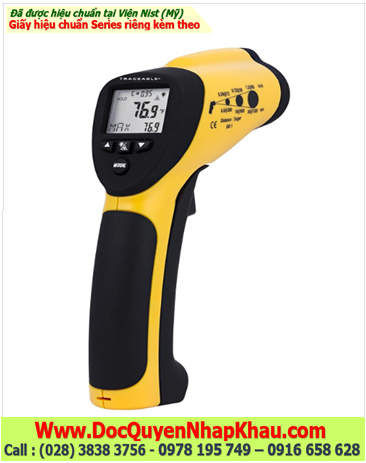 Traceable 4484, Nhiệt kế hồng ngoại với dải đo –50°C đến 1000°C Traceable® 4484 Infrared Thermometer Gun