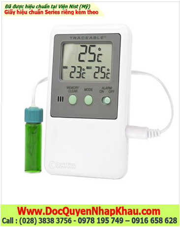 Nhiệt kế Vaccine Monitoring –50 đến 70°C, 4527 Digital Memory MonitoringTraceable®