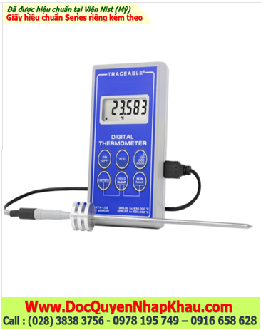 6412 Traceable Platinum Ultra-Accurate Digital Thermometer