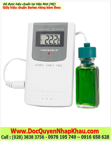 Nhiệt kế tủ đông tủ lạnh -50.0 to 70.0 °C, 6425 Additional Bottle Remote module Thermomter