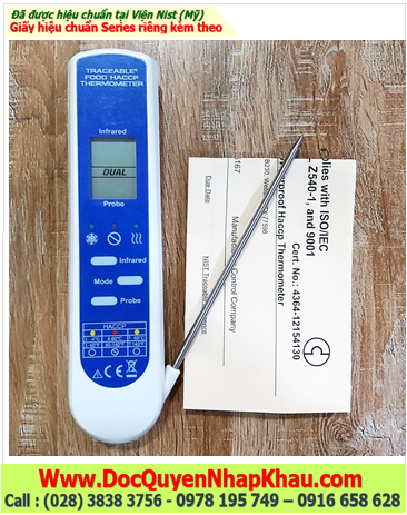 4370 Traceable Food/Splash-Proof/Piercing Thermometer