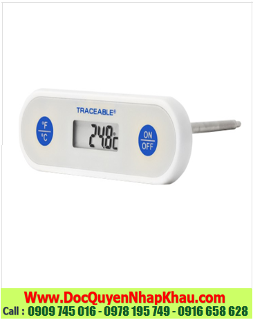 Traceable 4369, Nhiệt kế Que thăm nhiệt –50 đến 280°C Traceable @ 4369 Food Piercing Thermometer |HẾT HÀNG