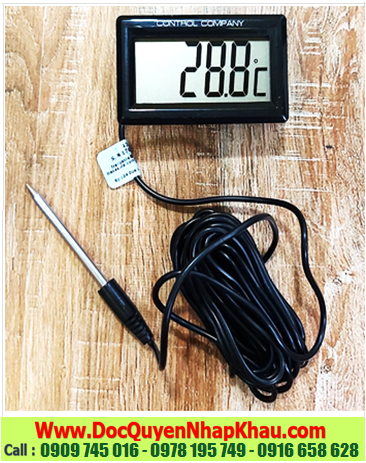 Nhiệt kế MinMax –50 đến 300°C, 4376 Traceable® Snap-in Module with Probe chính hãng Control