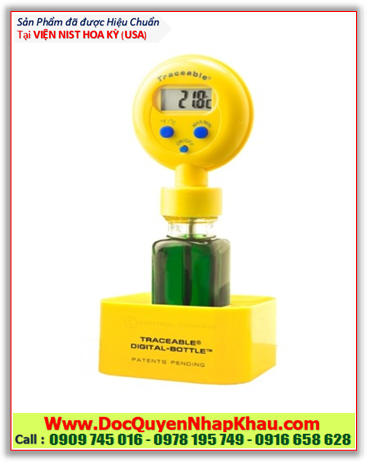 Traceable 4426, Nhiệt kế tủ lạnh-tủ đông –20 đến 50°C 4426 Traceable@ Digital-Bottle Refrigerator/Freezer 