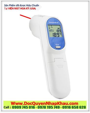 Traceable 4470, Nhiệt kế hồng ngoại với dải đo –60°C đến 500°C, 4470 Traceable@ Infrared Thermometer Gun