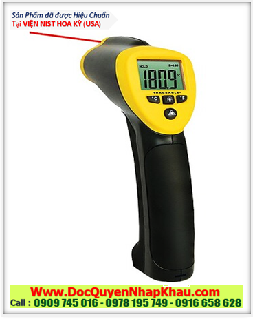 Traceable 4483, Nhiệt kế Hồng Ngoại với dải đo –50°C đến 1000°C, 4483 Traceable@ Infrared Thermometer Gun