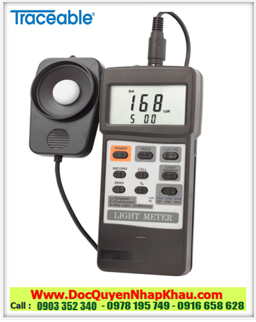 Traceable@ 3252; Đo ánh sáng Traceable@ 3252 Dual-Display Traceable Light (0 to 1,999 lux,- 2000 to 19,999 lux, - 20,000 to 50,000 lux)