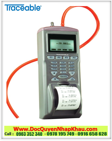 Traceable@ 3466; Máy đo Áp kế/Chênh áp/Áp suất/Chân không Traceable® 3466 Printing Digital Manometers with Calibration