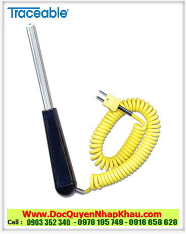 Phụ kiện đầu dò Nhiệt độ K –73 đến 760°C, 4008 Type-K Surface Probe