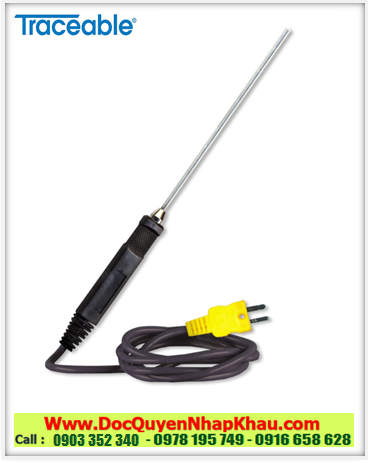 Phụ kiện đầu dò Nhiệt độ K –50 đến 700°C, 4014 Stainless-Steel Type-K Probe