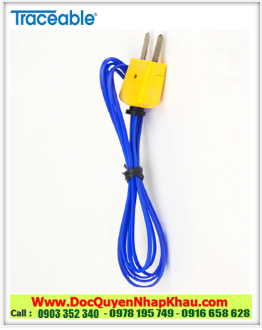 Phụ kiện đầu dò Nhiệt độ K –40 đến 250°C, 4028 Type K Beaded Probe chính hãng  Control USA