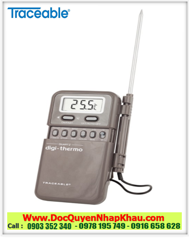 Nhiệt kế MinMax dải đo –50.0 to 260.0°C, 4045 Traceable® Digital Thermometer chính hãng Control 