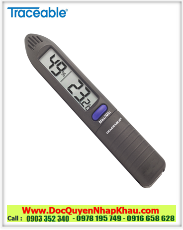 Traceable 4093, Bút đo độ Ẩm, Ẩm kế với dải đo độ ẩm 20%RH đến 95%RH Traceable® 4093 Humidity/Temperature Pen