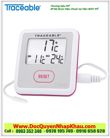 Nhiệt kế MinMax –50 to 70°C, 4121 Sentry™ Traceable® Thermometer chính hãng Control 