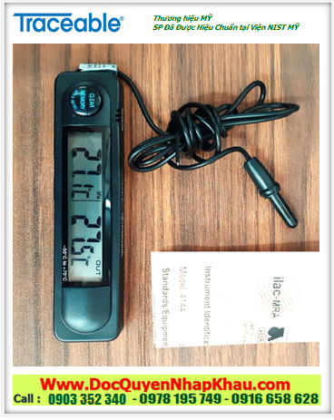 Traceable 4144, Nhiệt kế MinMax –50 to 70°C 4144 Traceable@ Stick Thermometer chính hãng