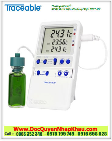 Nhiệt kế MinMax –50 to 70°C, 4238 Hi-Accuracy Traceable® Thermometer