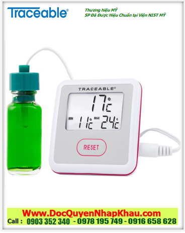 Nhiệt kế MinMax –50 to 70°C, 4321 Sentry™ Traceable® Thermometer chính hãng Control
