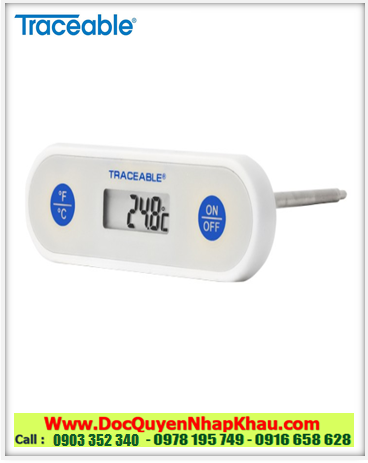 Traceable 4370, Nhiệt kế Que thăm nhiệt –50 đến 280°C Traceable @ 4370 Food Piercing Thermometer |HẾT HÀNG