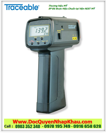 Nhiệt kế hồng ngoại –20.0 đến 400°C 4375 Traceable® Noncontact Temperature Indicator