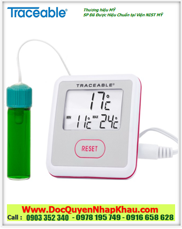 Traceable 4521, Nhiệt kế MinMax –50 to 70°C, 4521 Sentry™ Traceable® Thermometer