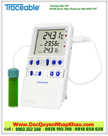 Nhiệt kế MinMax –50 to 70°C, 4538 Hi-Accuracy Traceable® Thermometer