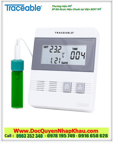 Nhiệt kế MinMax –40.0 đến 80.0°C 4605 Memory Traceable® Thermometer