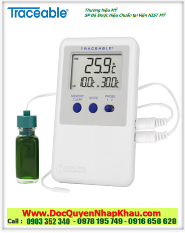 Traceable@ 4734, Nhiệt kế tủ đông tủ lạnh –50 đến 70°C Traceable@ 4734 Ultra™ Traceable® Thermometer