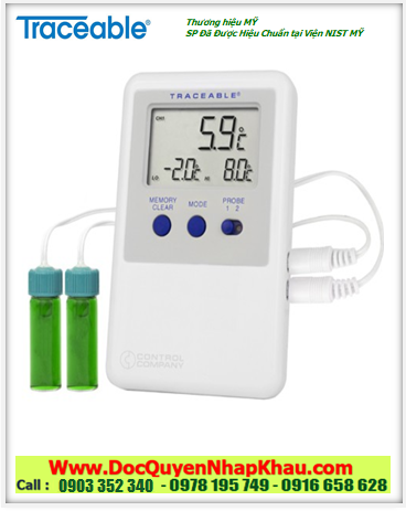 Traceable@ 4736, Nhiệt kế tủ đông tủ lạnh –50 đến 70°C Traceable@ 4736 Ultra™ Thermometer