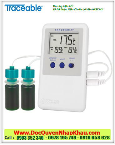 Traceable 4738, Nhiệt kế tủ đông tủ lạnh –50°C đến 70°C Traceable® 4738 Ultra™ Thermometer
