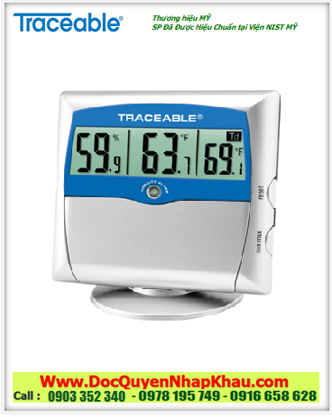 Traceable 4800, Ẩm kế dải đo 20%RH đến 95%RH Traceable @ 4800 Digital Humidity /Temperature /Dew Point Meter