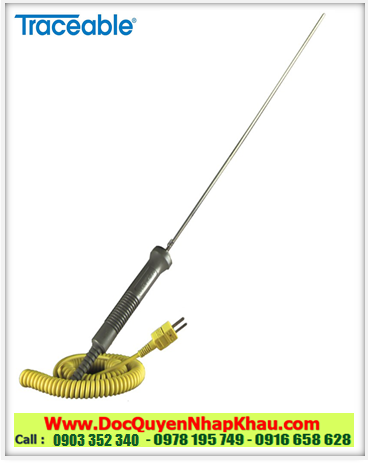 Phụ kiện đầu dò que thăm Nhiệt độ K –170 đến 220°C, 8039 Low Temperature Type K Probe